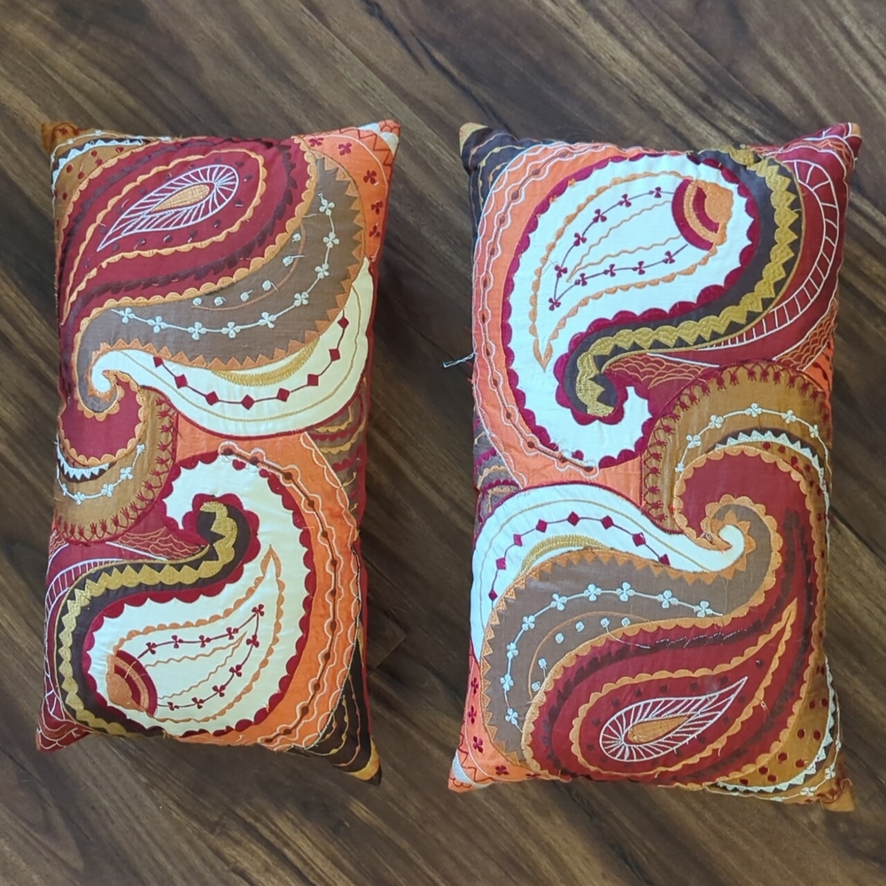Vintage Boho Pillows